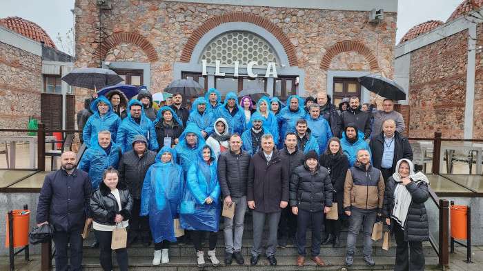 Acente temsilcileri Gölcük'e hayran kaldı