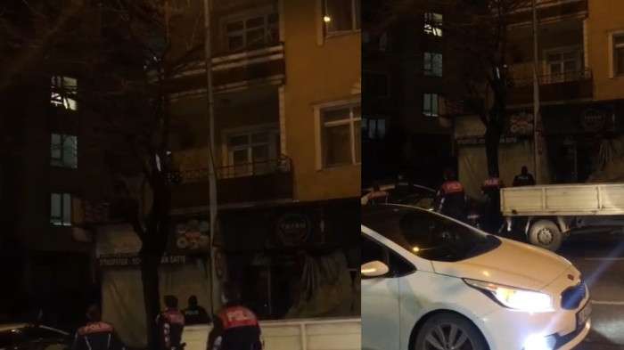 Hırsız Örümcek Adam gibi tırmandığı balkonda yakayı ele verdi