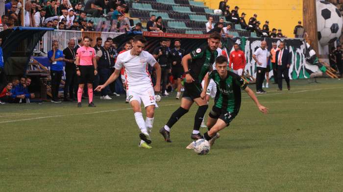 Kocaelispor'a evinde şok: 1-4