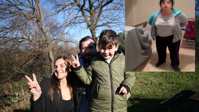 Otizmli çocuk gürültü yapıyor diye kapısına beyzbol sopası ile dayandı